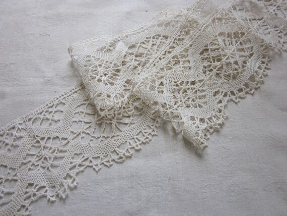 Large Bobin Lace Ribbon Etsy UK