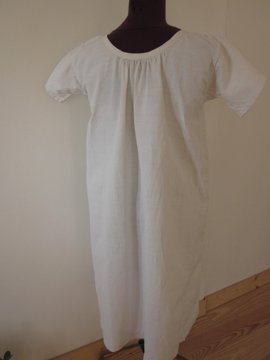 Victorian Peasant Nightgown Etsy