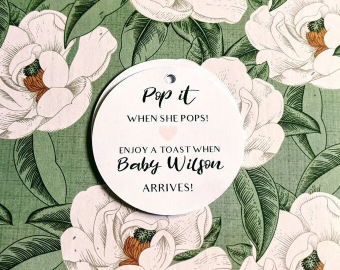 Pop It When She Pops Baby Shower Favour Tag (24)