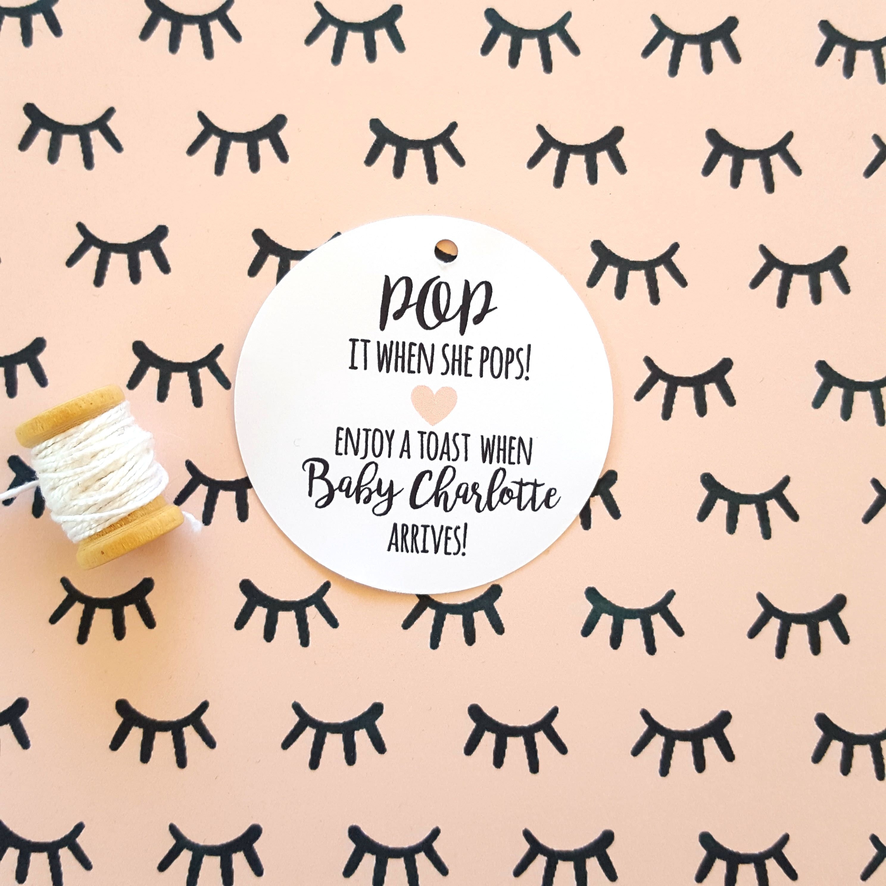 pop it when she