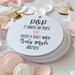 Pop It When She Pops Baby Shower Favour Tag (24) | Wine bottle tags | Baby is coming | Pop the cork | Wine Bottle Favor | Mini Champagne Tag 
