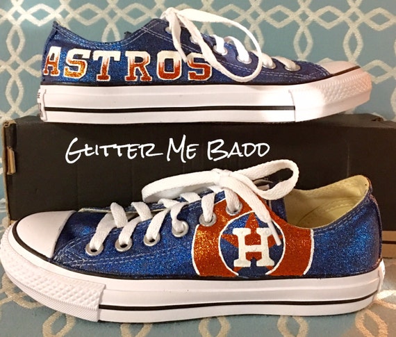 custom glitter converse