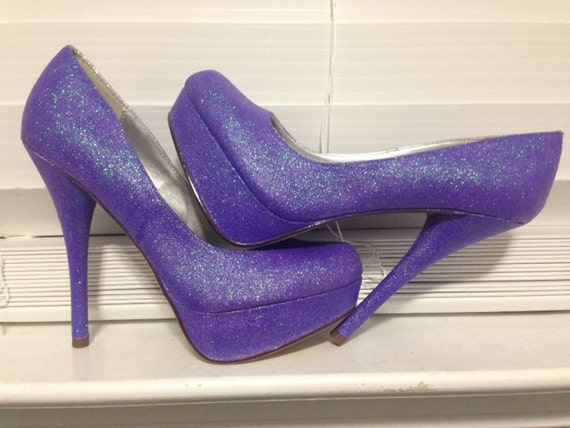 light purple heels