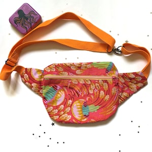 Handmade Fanny Pack, Bum Bag