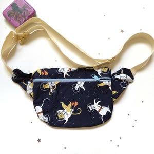 Handmade Fanny Pack, Bum Bag