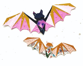 Bat English Paper Piecing Pattern- PDF