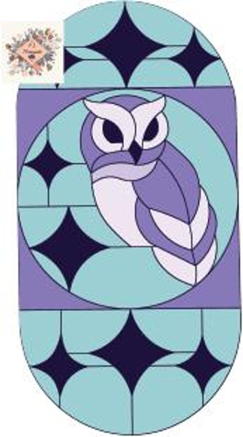 EPP Club Owl Quilt Block Pattern – English Paper Piecing (PDF Pattern ...