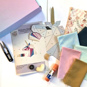 EPPユニコーンキルトキット：モダンイングリッシュペーパーピーシングボックス #2