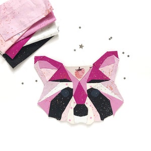 Trash Panda English Paper Piecing Pattern - PDF