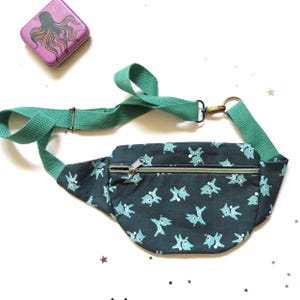 Handmade Fanny Pack, Bum Bag