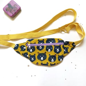 Handmade Fanny Pack, Bum Bag
