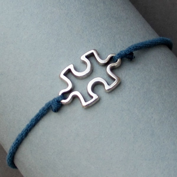 Puzzle Bracelet Etsy