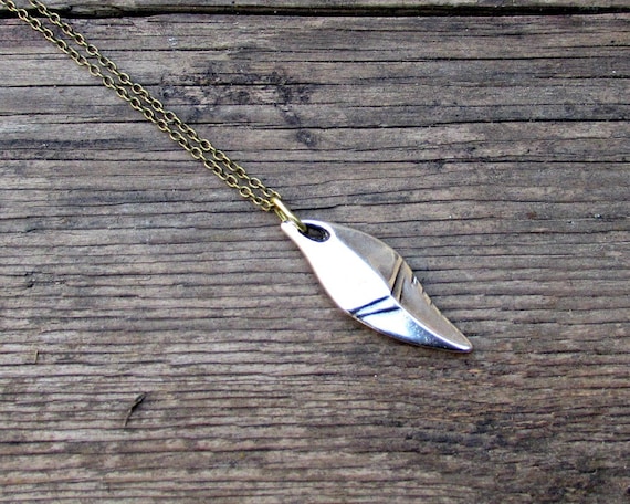 Necklace Men's Minimal Long Necklace 