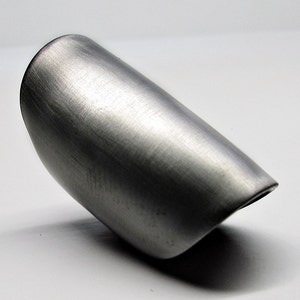 Full Finger Ring  Silver spoon Ring Customized to your finger