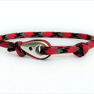 Nautical Mens Bracelet Nautical Bracelet For Mens, Paracord Bracelet Adjustable