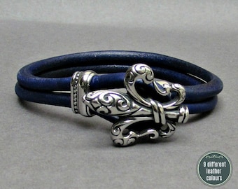 MENS LEATHER BRACELETS