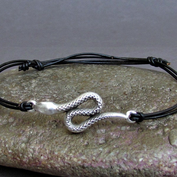 Snake Bracelet Etsy