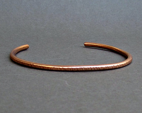 Thin copper bracelet deals
