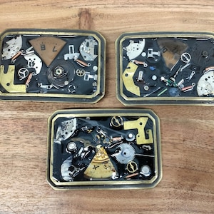 Steampunk Accessory, Leather Belt Buckle