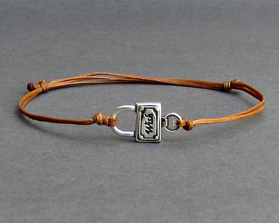 Locket bracelet for him sale