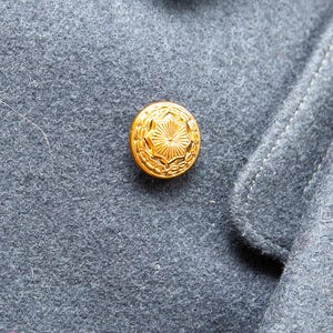 USSR ORIGINAL UNIFORM 1990s Parad Cossack Officer overcoat of Ukrainian Army X-Large 52-3 image 7
