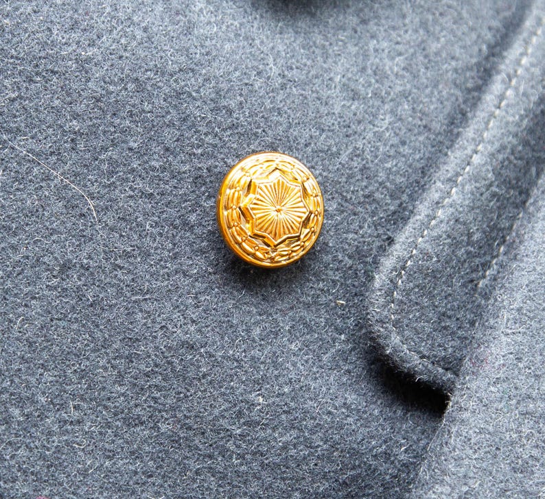 USSR ORIGINAL UNIFORM 1990s Parad Cossack Officer overcoat of Ukrainian Army X-Large 52-3 image 7