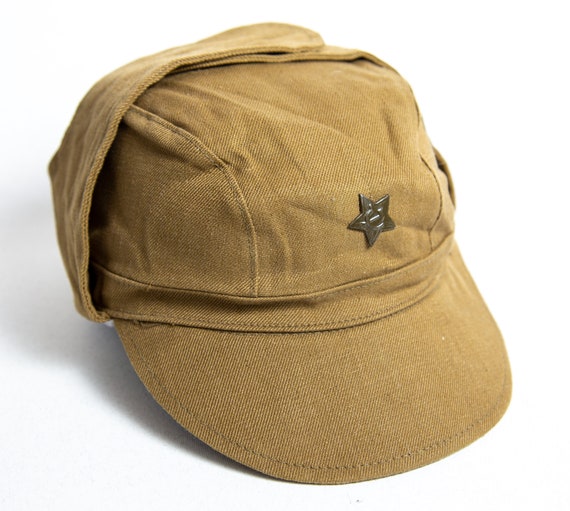Afghanka summer hat USSR Russian Military soldier… - image 3