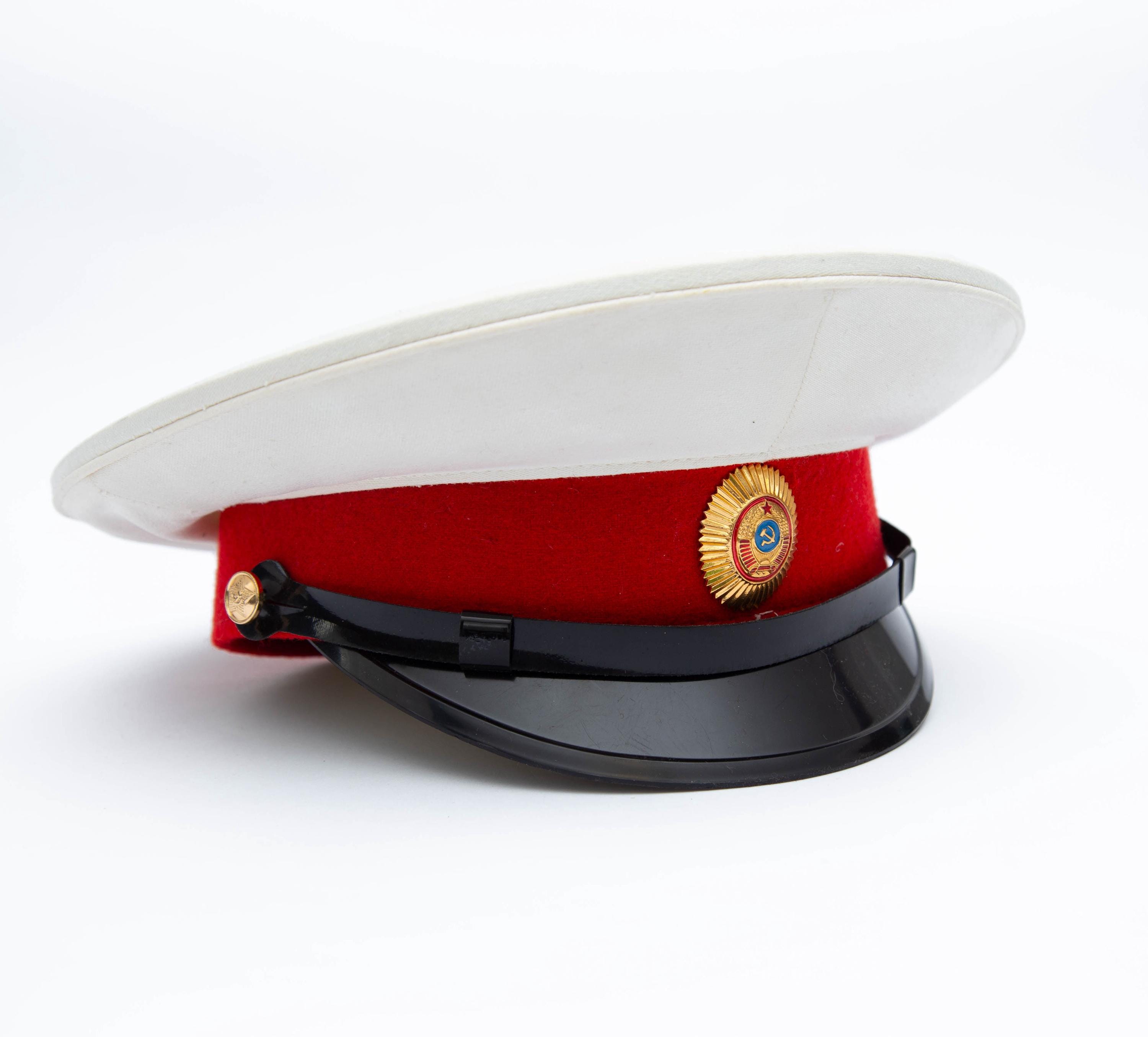 Soviet police hat - Etsy 日本