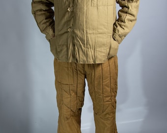 フファイカ + パンツ ソビエト軍 WW2 冬用ジャケット ユニフォーム