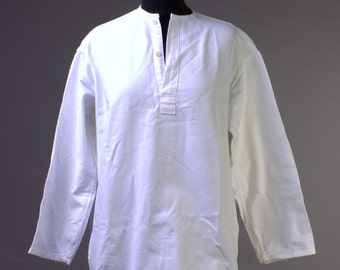 Vintage Soviet Underwear Flannel cotton russia military shirt 1980s S (46), L (50-4), L (50-2), XL (54-6)