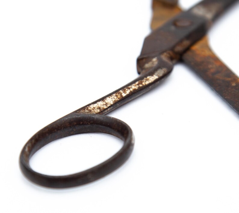 Vintage Tailor Scissors - 1940-1950s USSR Dressmaker Shears - Soviet ...