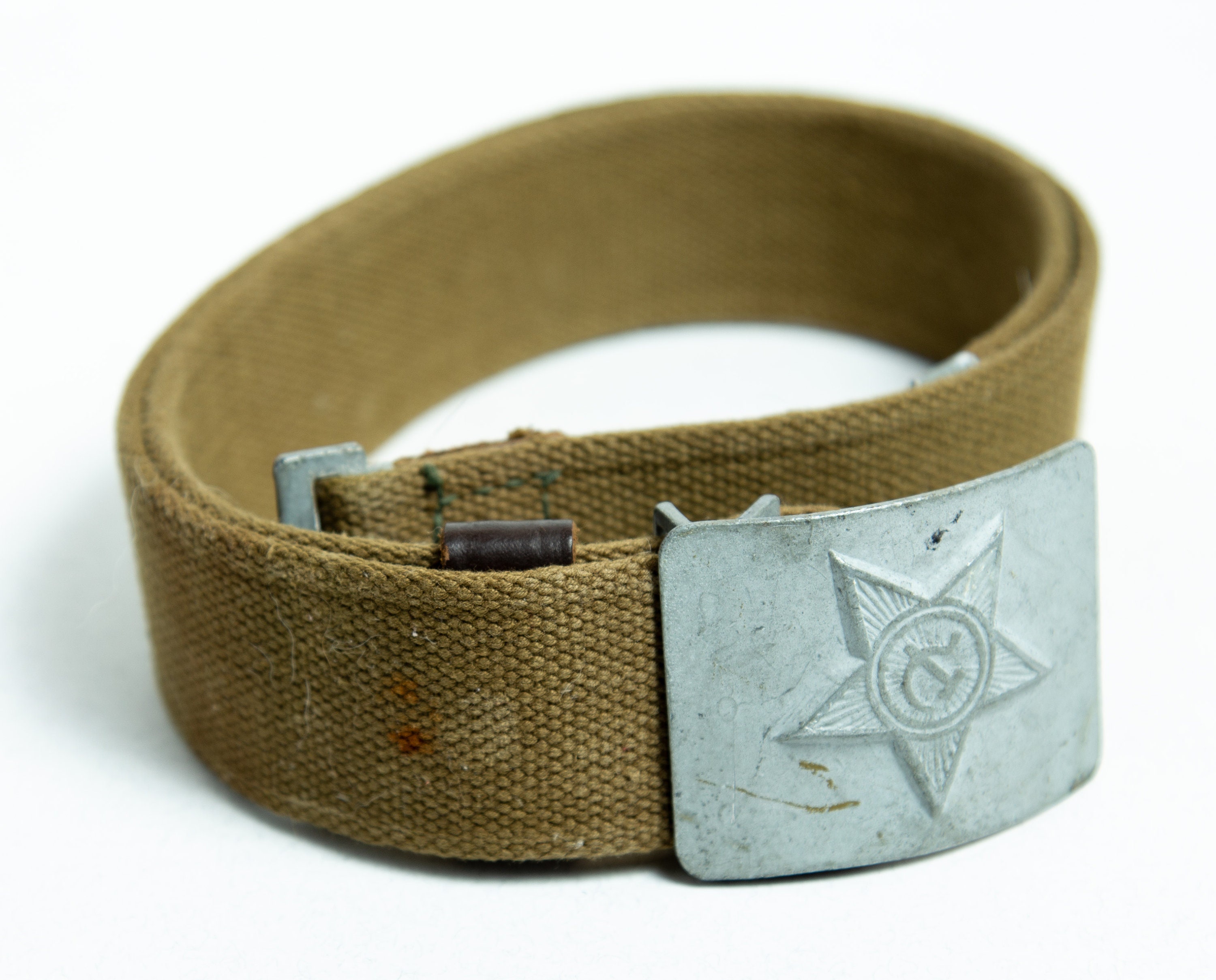 Soldat De Russe De Ceinture Accessoire Militaire Esprit Soviétique De