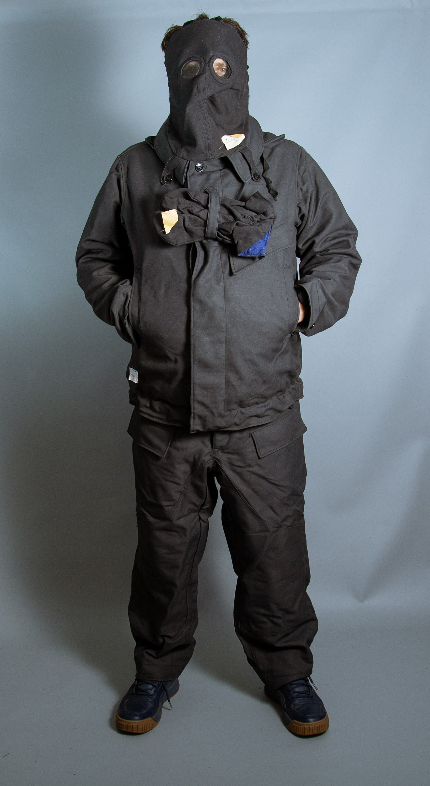 1960s Soviet Tank Fire Fireproof Suit TOZ WW2 UNIFORM size ML Etsy