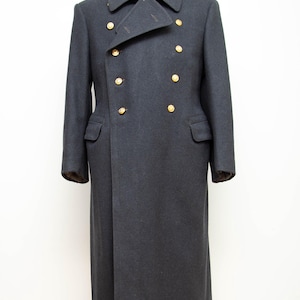 USSR ORIGINAL UNIFORM 1990s Parad Cossack Officer overcoat of Ukrainian Army X-Large 52-3 image 1