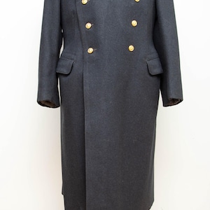 USSR ORIGINAL UNIFORM 1990s Parad Cossack Officer overcoat of Ukrainian Army X-Large 52-3 image 3