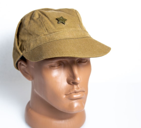 Afghanka summer hat USSR Russian Military soldier… - image 4