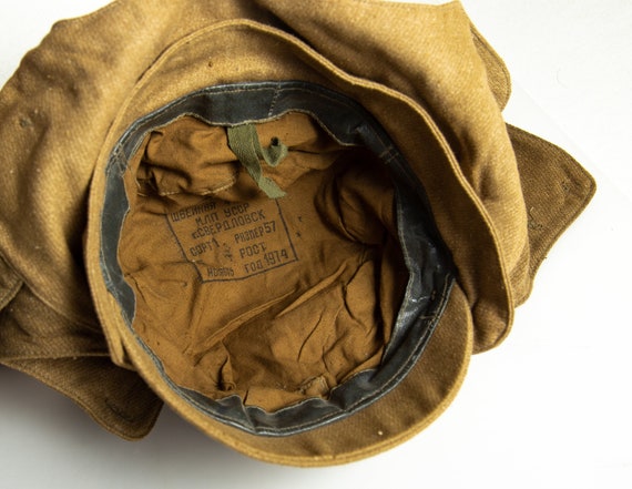 アフガンカ 夏用 キャップ 帽子 ソ連 ロシア軍 兵士 フィールド 砂漠