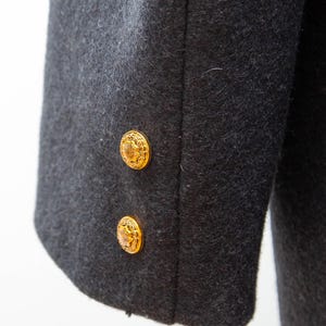 USSR ORIGINAL UNIFORM 1990s Parad Cossack Officer overcoat of Ukrainian Army X-Large 52-3 image 8