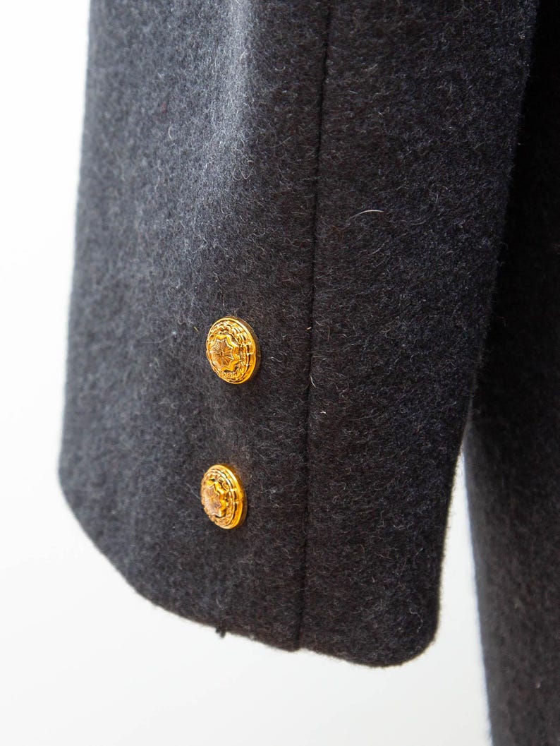 USSR ORIGINAL UNIFORM 1990s Parad Cossack Officer overcoat of Ukrainian Army X-Large 52-3 image 8