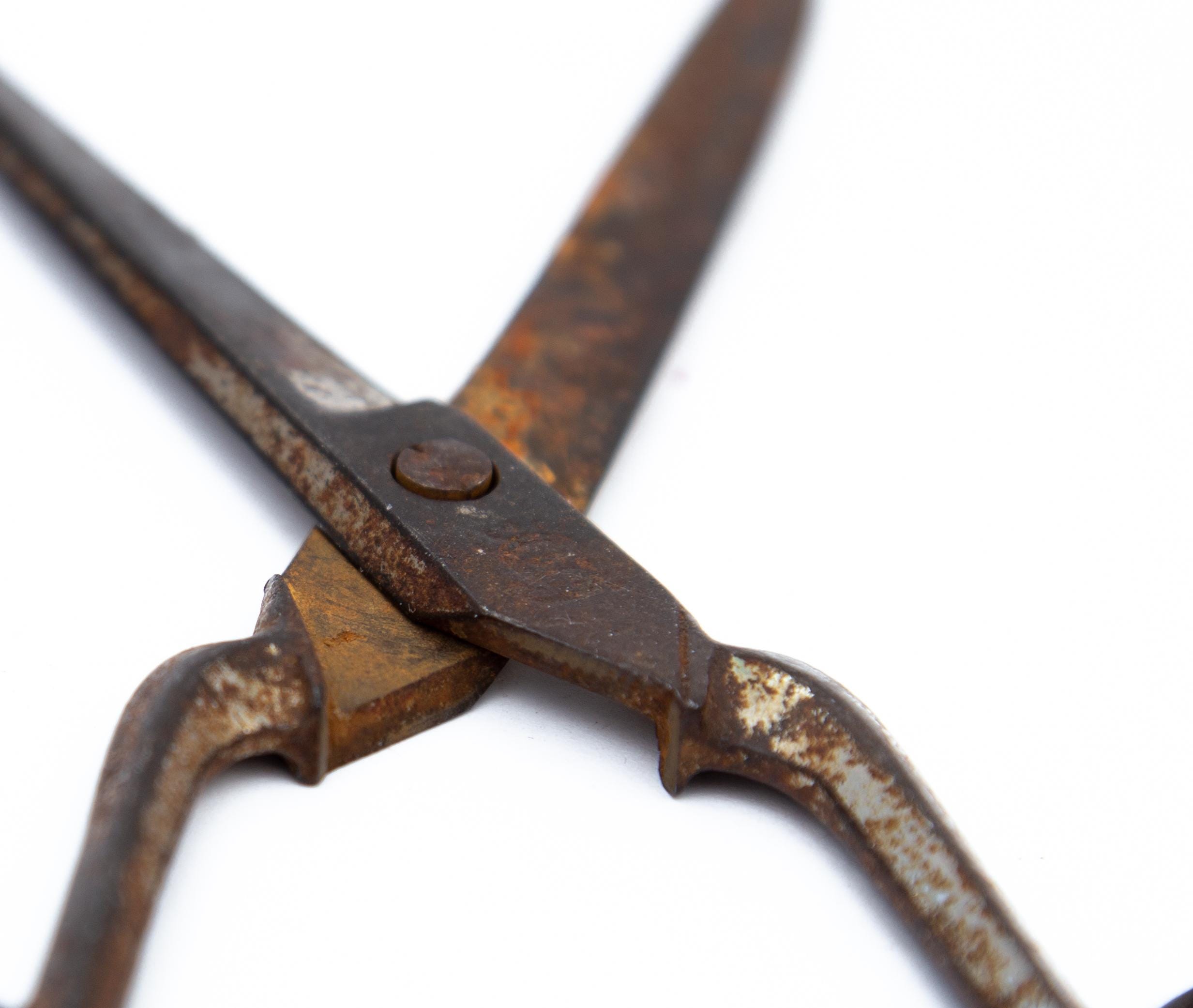 Vintage Tailor Scissors - 1940-1950s USSR Dressmaker Shears - Soviet ...
