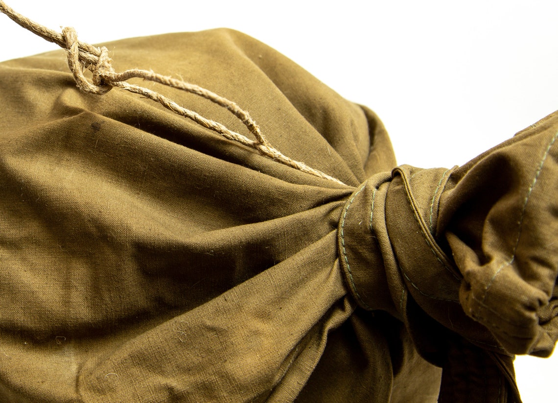 1960s WW2 bag Backpack USSR Vintage original Russian Military Etsy