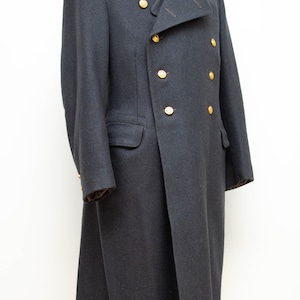 USSR ORIGINAL UNIFORM 1990s Parad Cossack Officer overcoat of Ukrainian Army X-Large 52-3 image 2