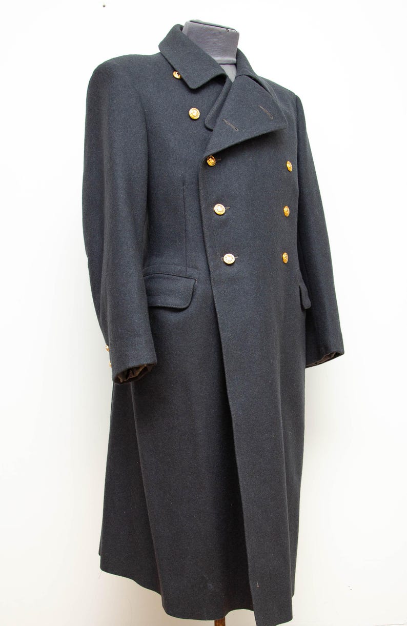 USSR ORIGINAL UNIFORM 1990s Parad Cossack Officer overcoat of Ukrainian Army X-Large 52-3 image 2