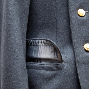 USSR ORIGINAL UNIFORM 1990s Parad Cossack Officer overcoat of Ukrainian Army X-Large 52-3 image 9