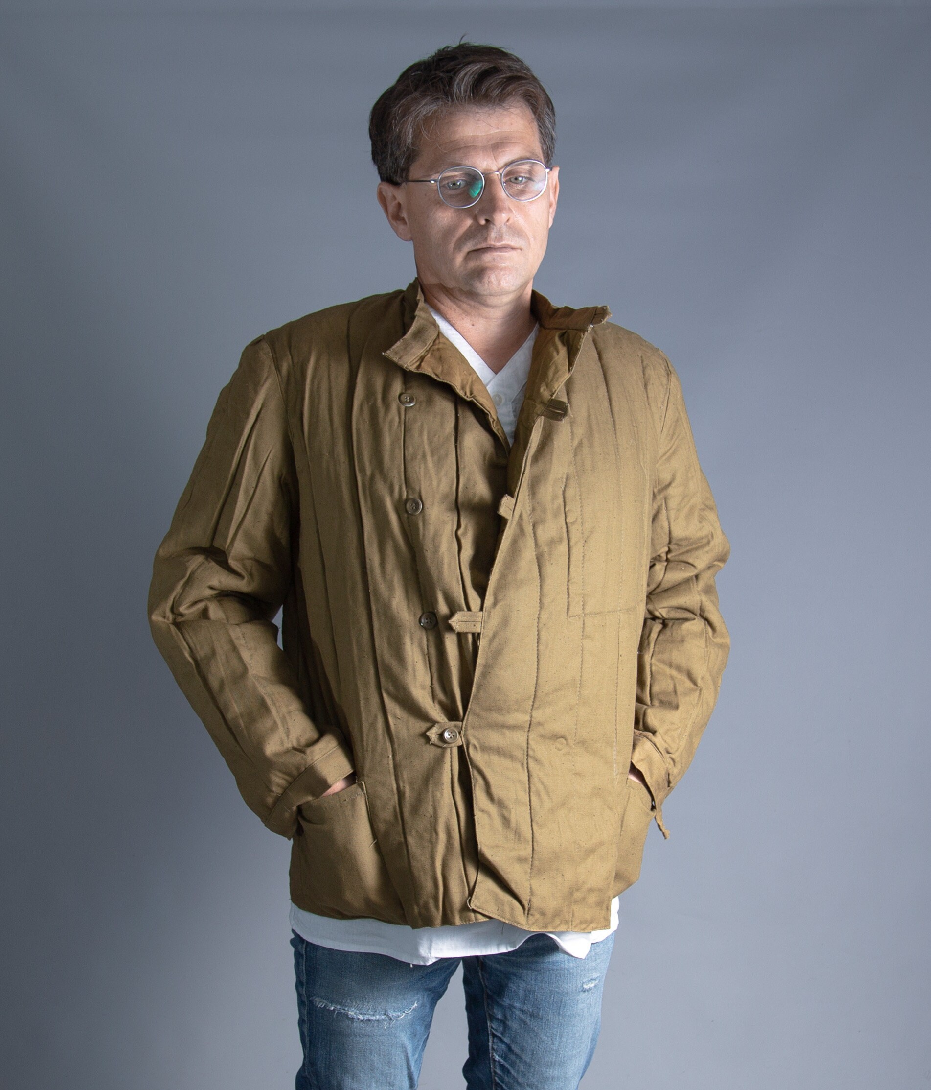soviet padded jacket