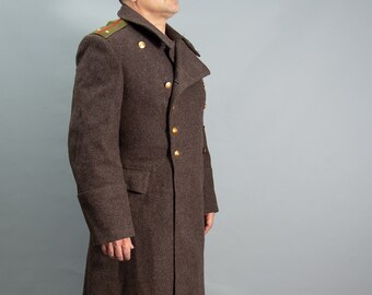 soviet union trench coat