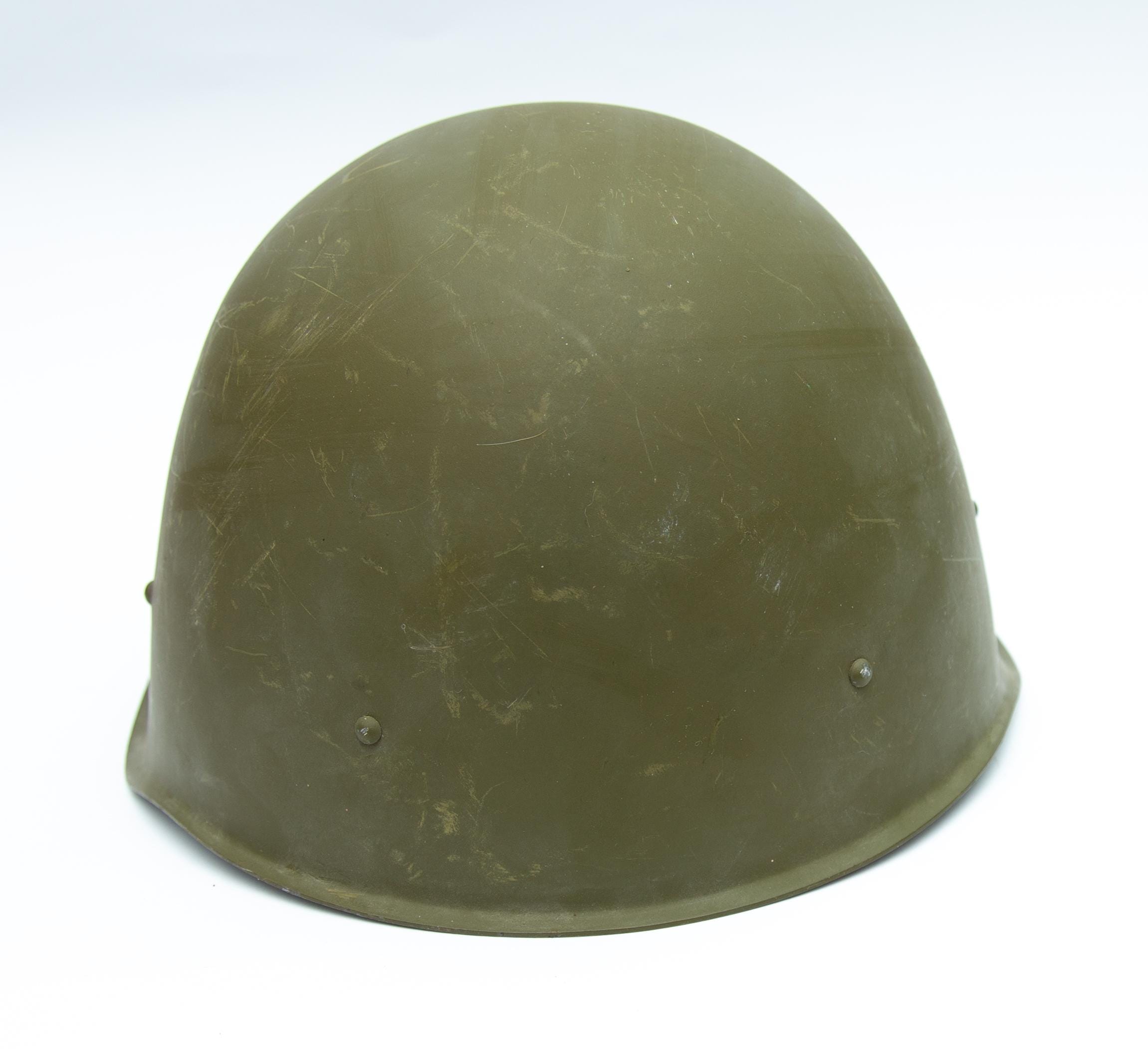 WW2 SSH-40 1953 サイズ 1 ビンテージ ソビエト ハード ハット