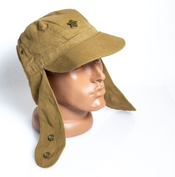 Afghanka summer hat USSR Russian Military soldier… - image 1