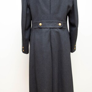 USSR ORIGINAL UNIFORM 1990s Parad Cossack Officer overcoat of Ukrainian Army X-Large 52-3 image 5