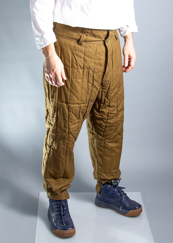 フファイカ + パンツ ソビエト軍 WW2 冬用ジャケット